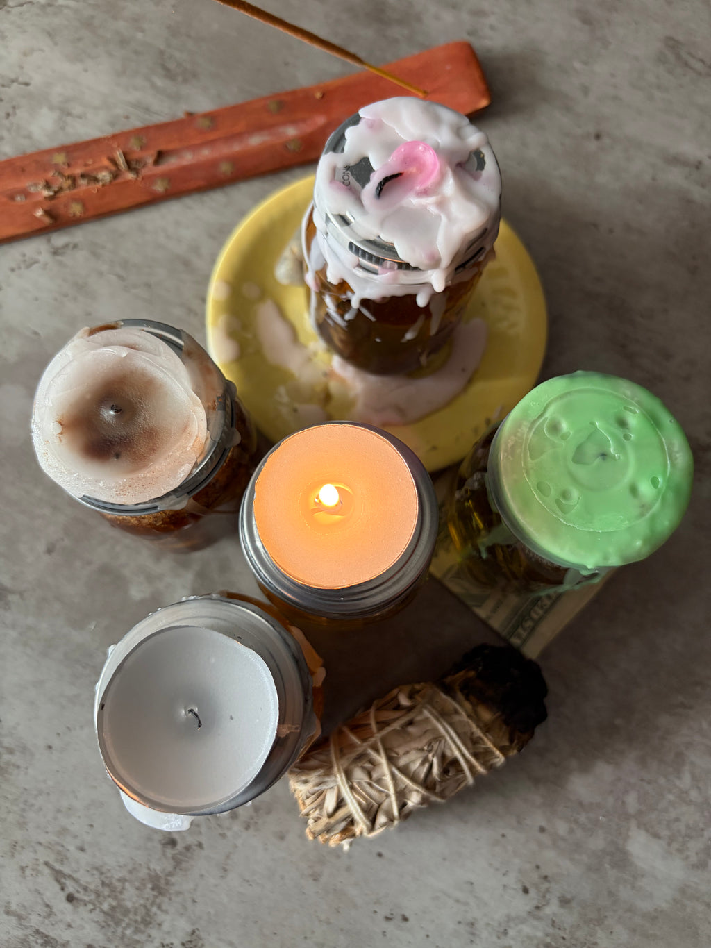 Sweetening Jar, Honey Jar Ritual Kit for Attraction and Manifestation
