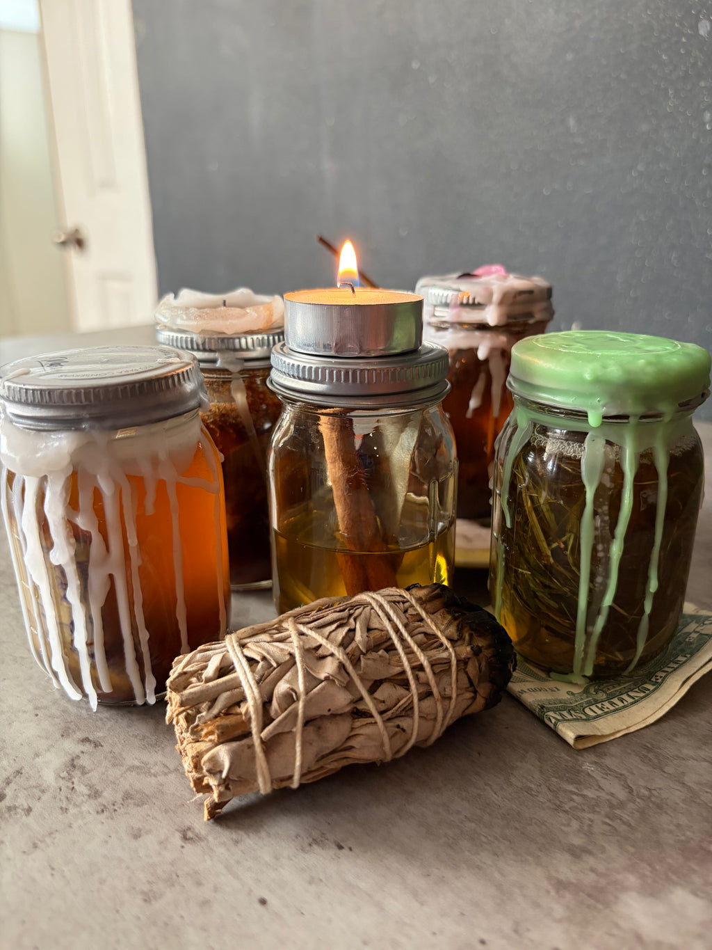Sweetening Jar, Honey Jar Ritual Kit for Attraction and Manifestation