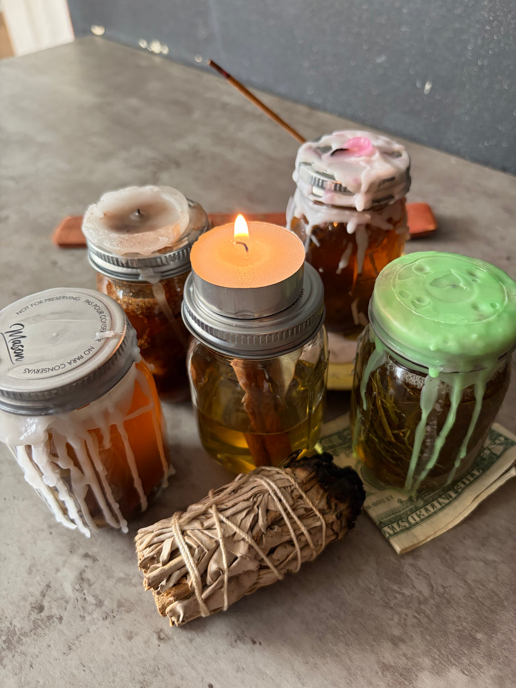 Sweetening Jar, Honey Jar Ritual Kit for Attraction and Manifestation