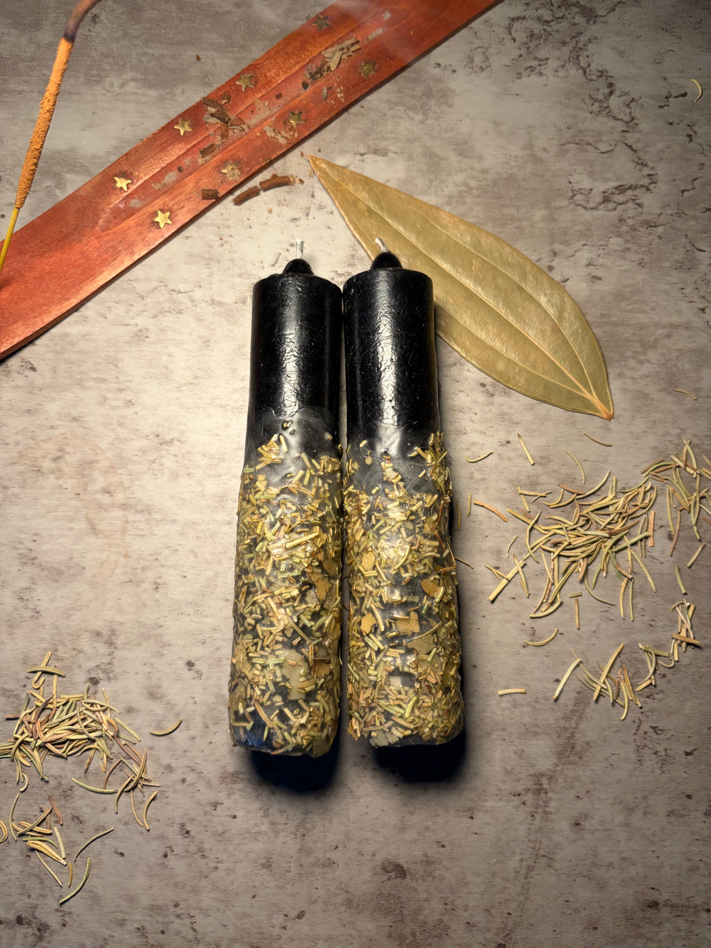 Dressed Protection Candle, Hand Dressed Ritual Candle