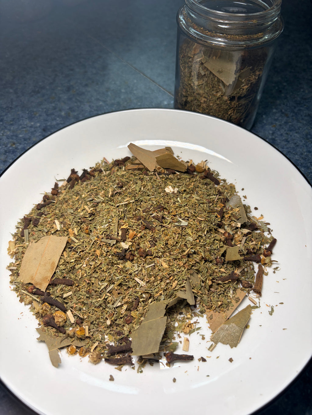 Prosperity 7-Herb Blend, Money Drawing Apothecary Herbs for Abundance and Success