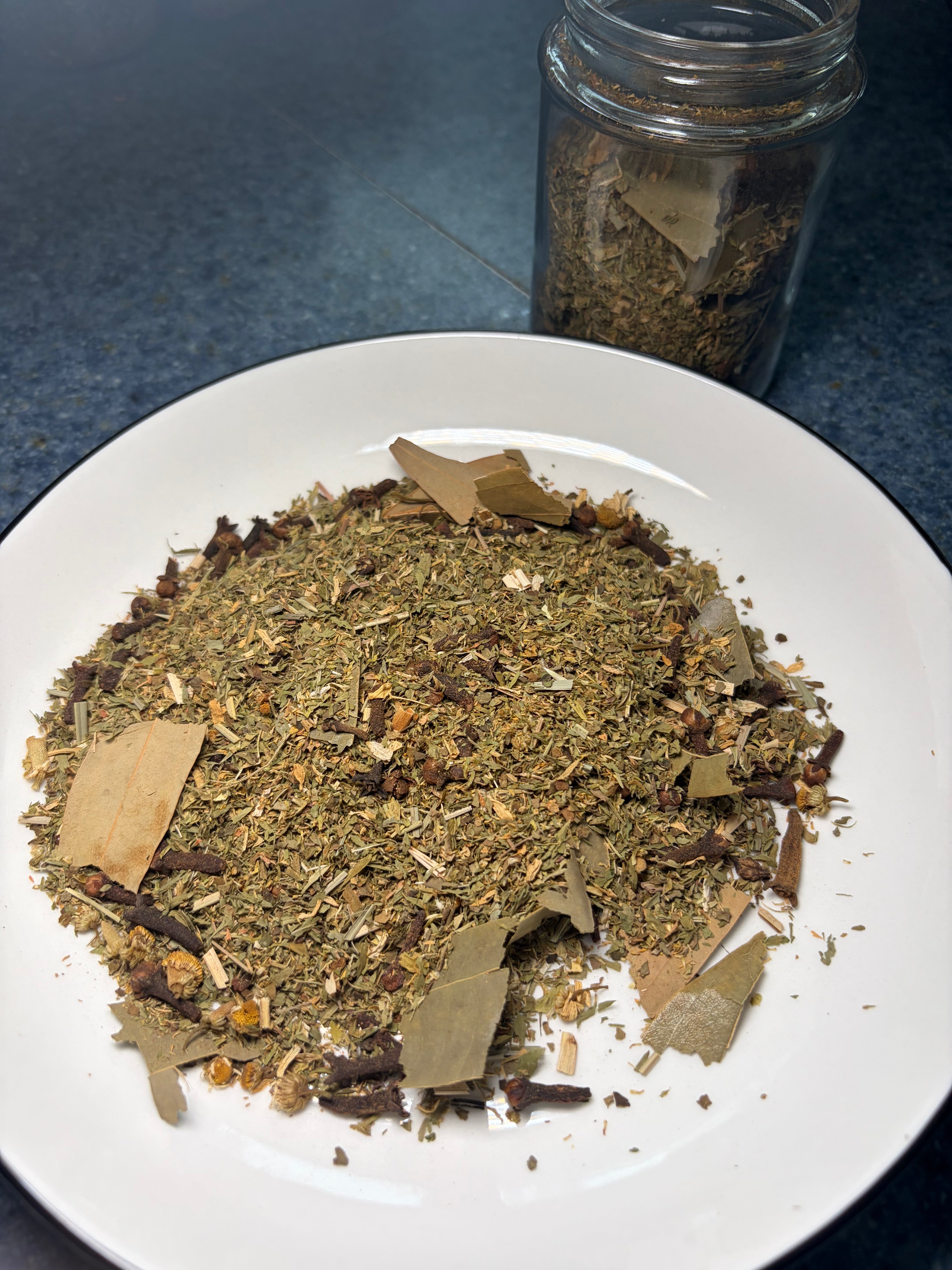 Prosperity 7-Herb Blend, Money Drawing Apothecary Herbs for Abundance and Success