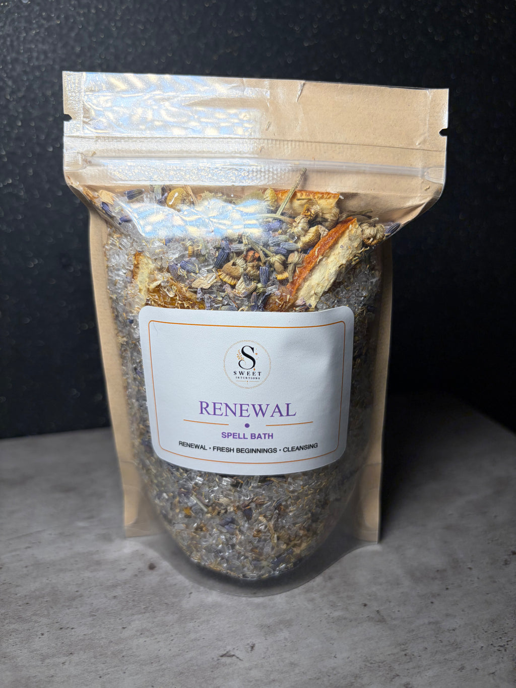 Renewal Bath Soak, Healing Spiritual Ritual Bath