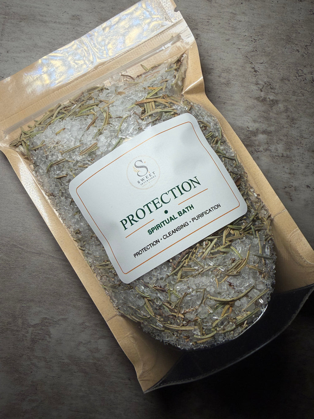 Protection Spell Bath Soak, Spiritual Cleansing Bath
