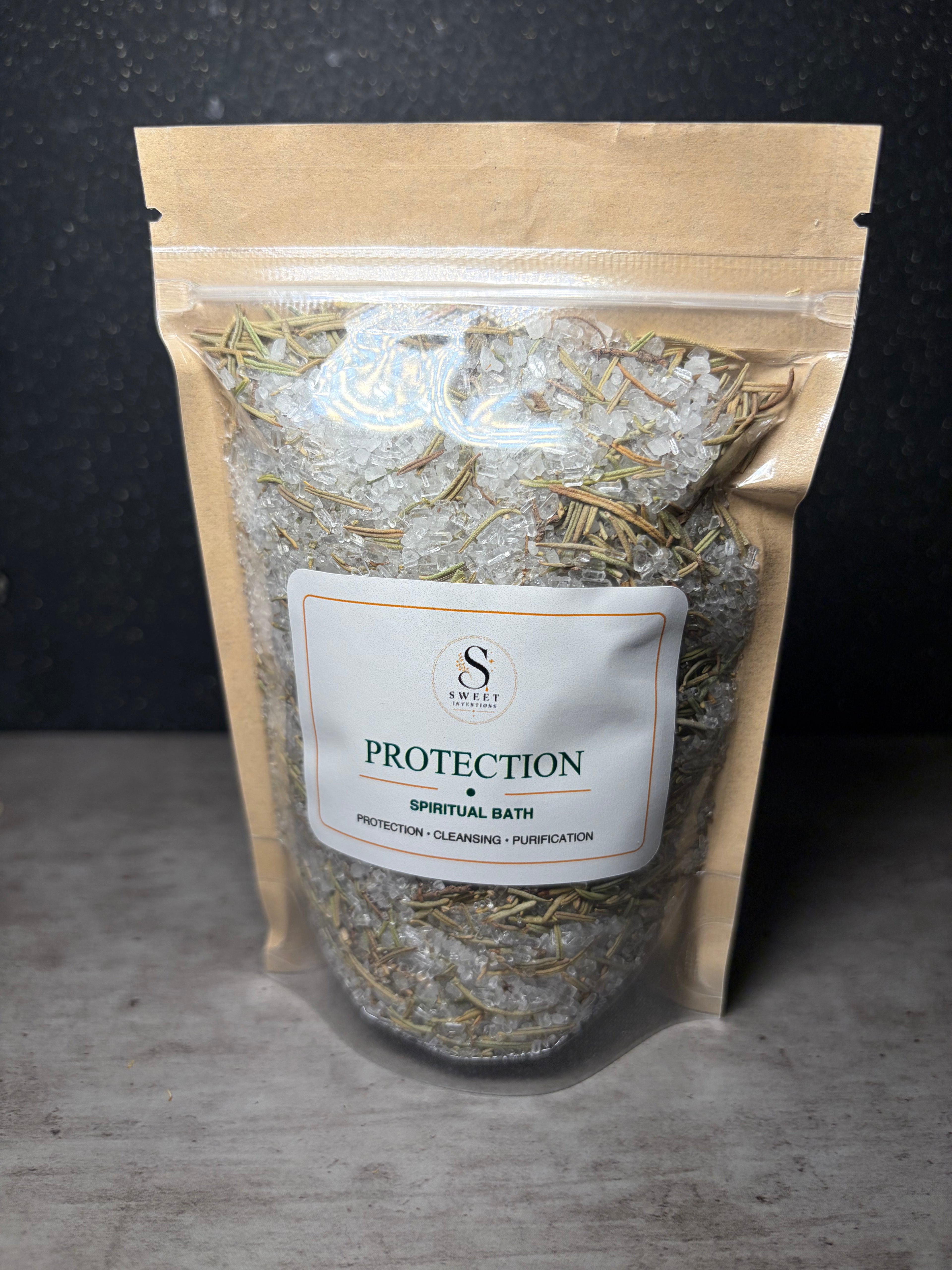 Protection Spell Bath Soak, Spiritual Cleansing Bath