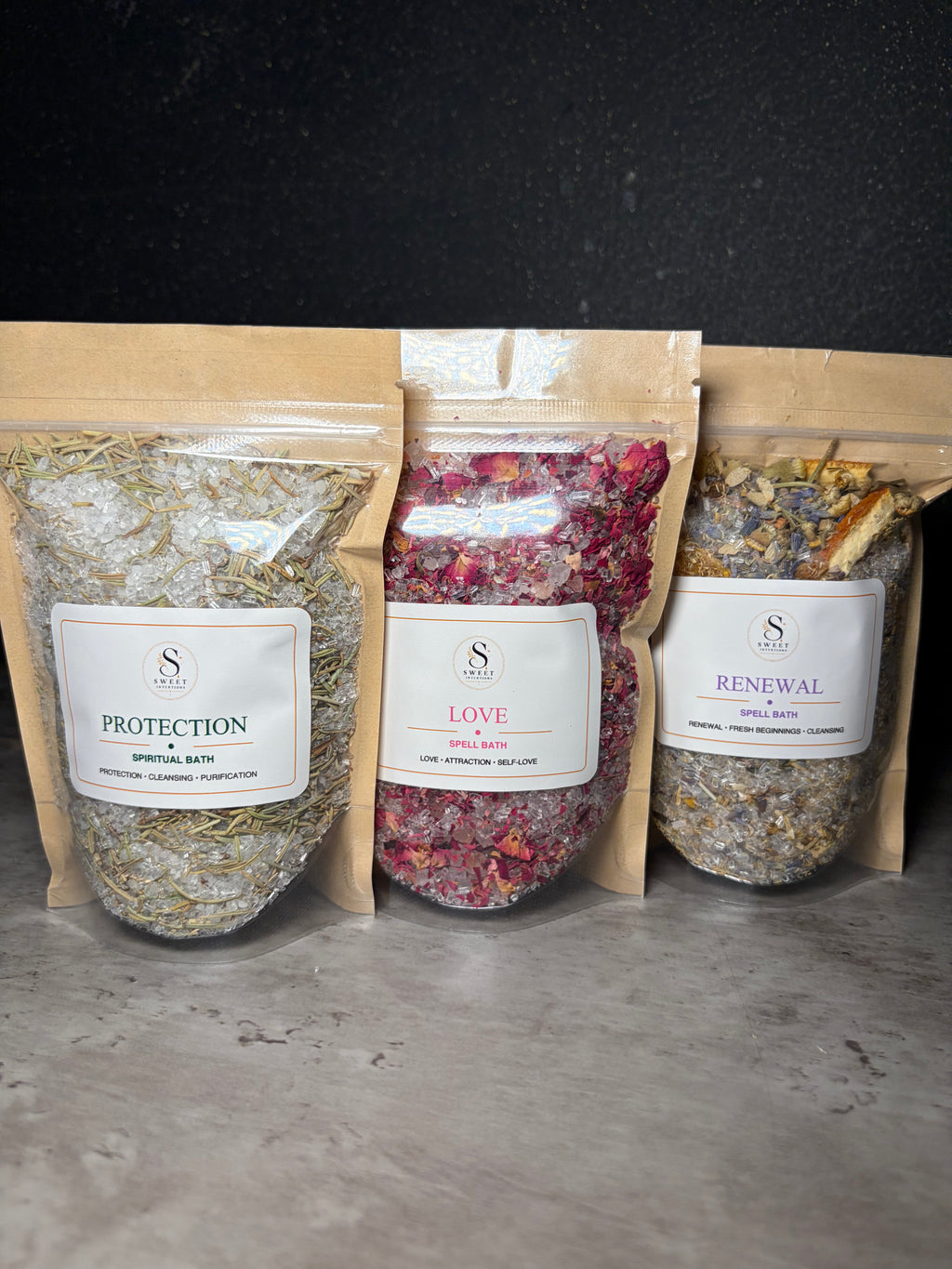 Renewal Bath Soak, Healing Spiritual Ritual Bath