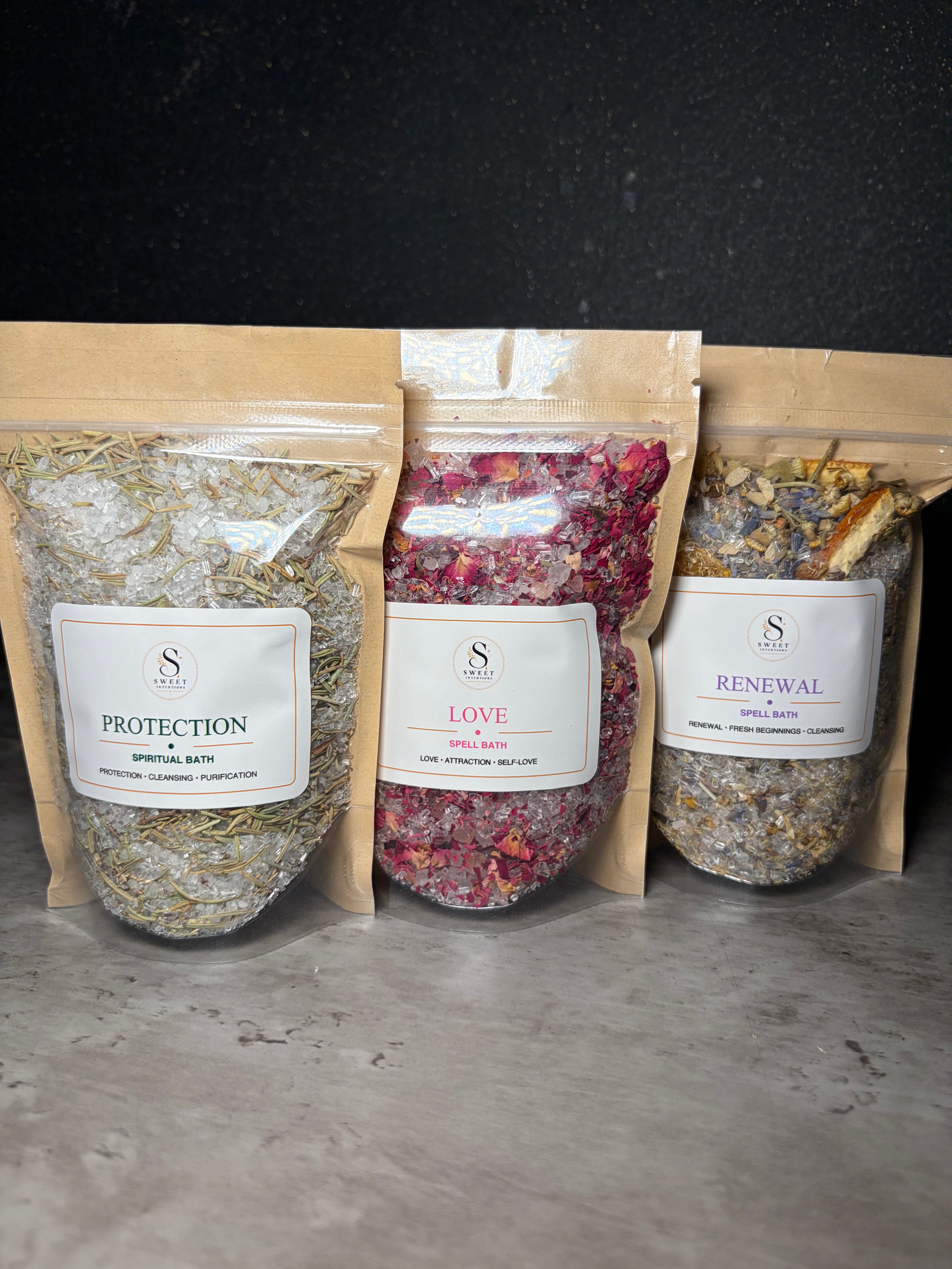 Love Spell Bath Soak, Ritual Spiritual Bath
