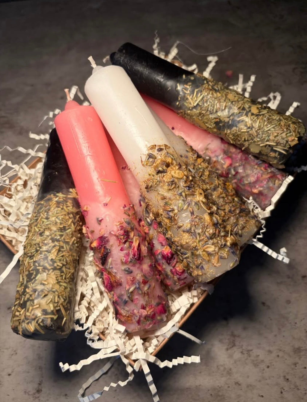 Dressed Protection Candle, Hand Dressed Ritual Candle
