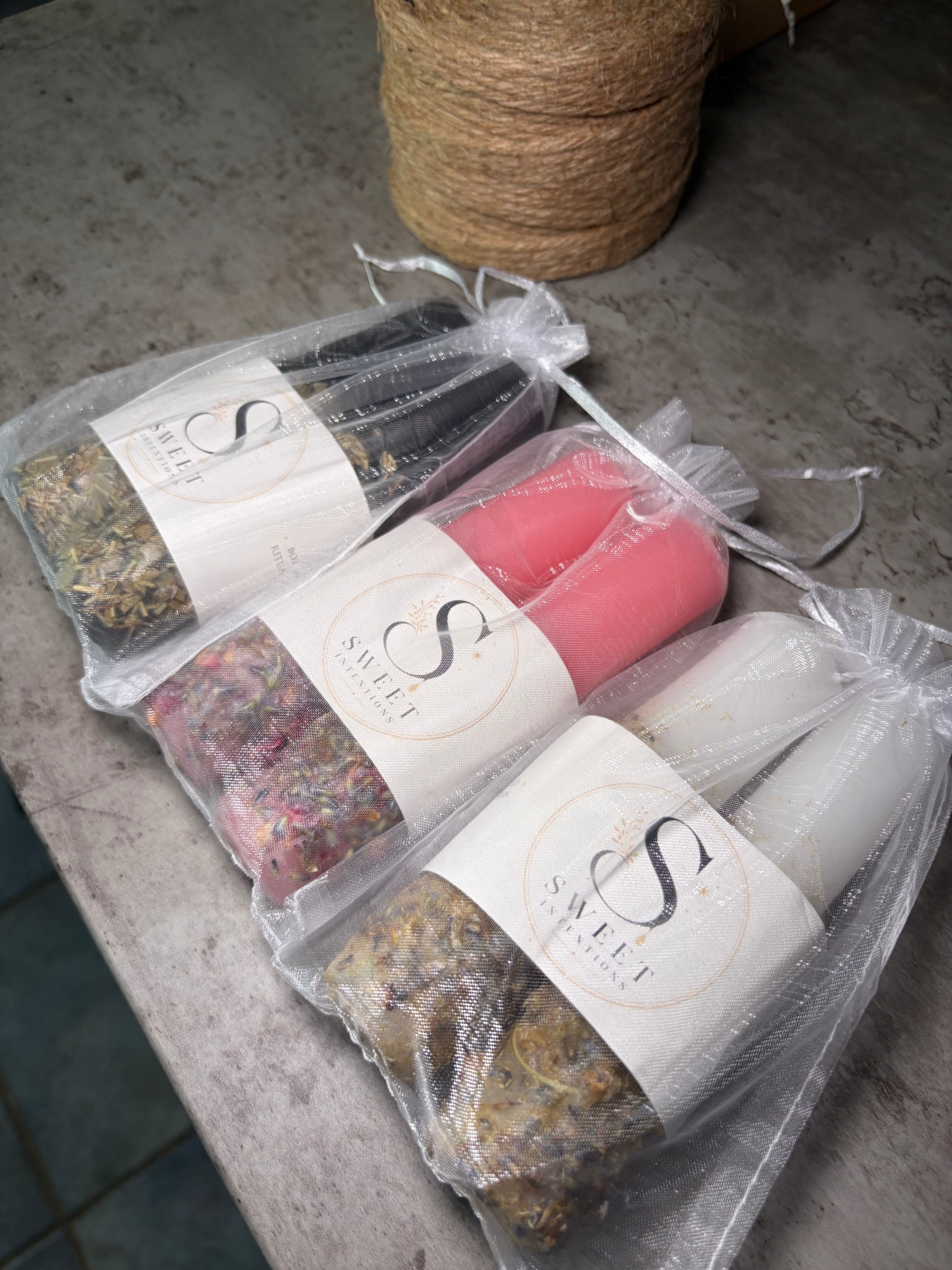Dressed Protection Candle, Hand Dressed Ritual Candle