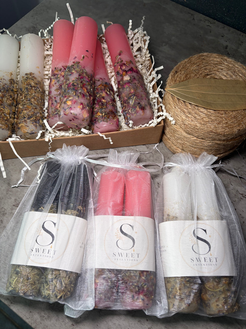 Dressed Protection Candle, Hand Dressed Ritual Candle