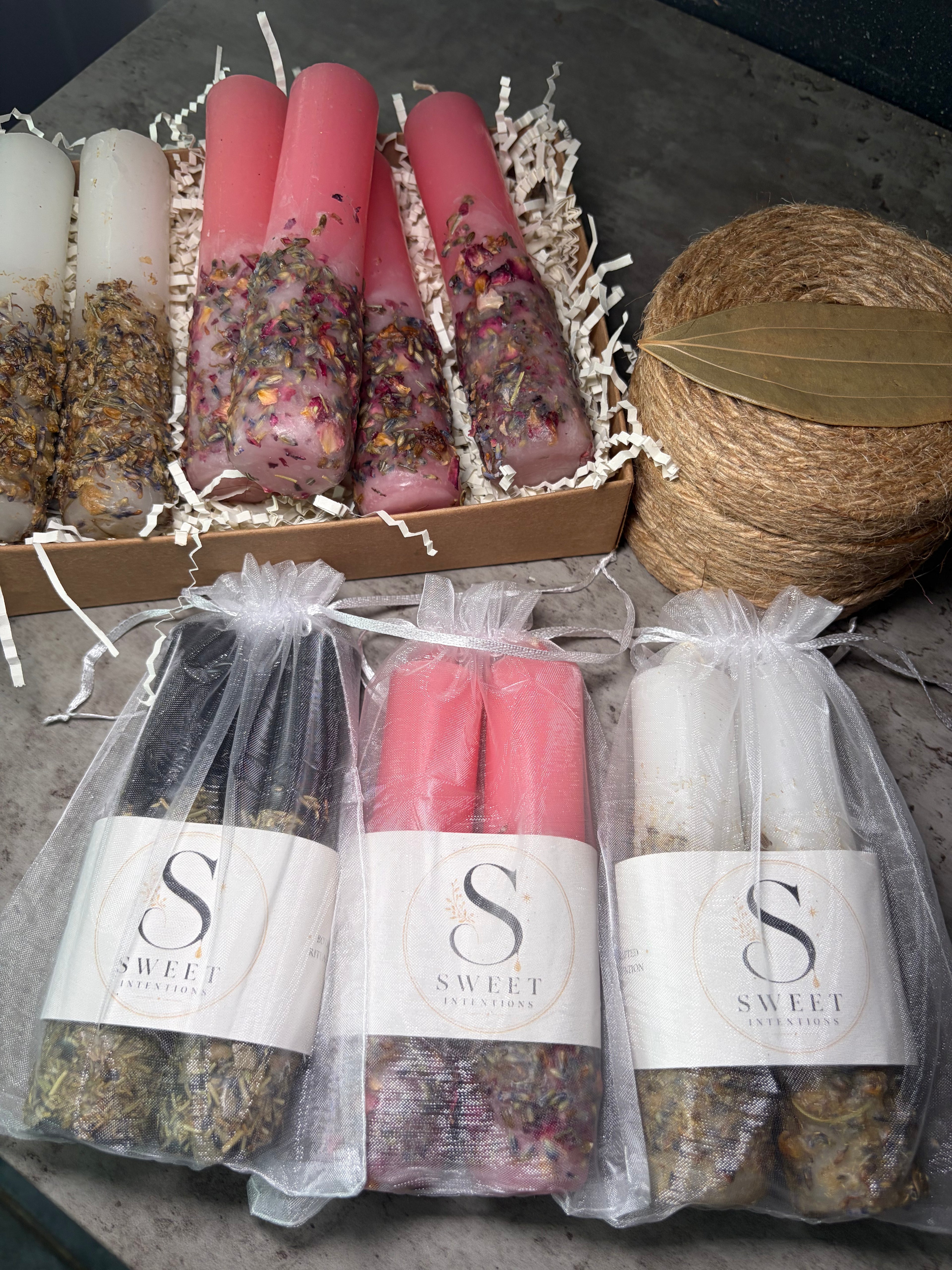 Dressed Protection Candle, Hand Dressed Ritual Candle