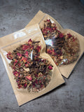 Attraction Herb Blend, Attraction Drawing Apothecary Herbs for Love, Luck, and Glamour