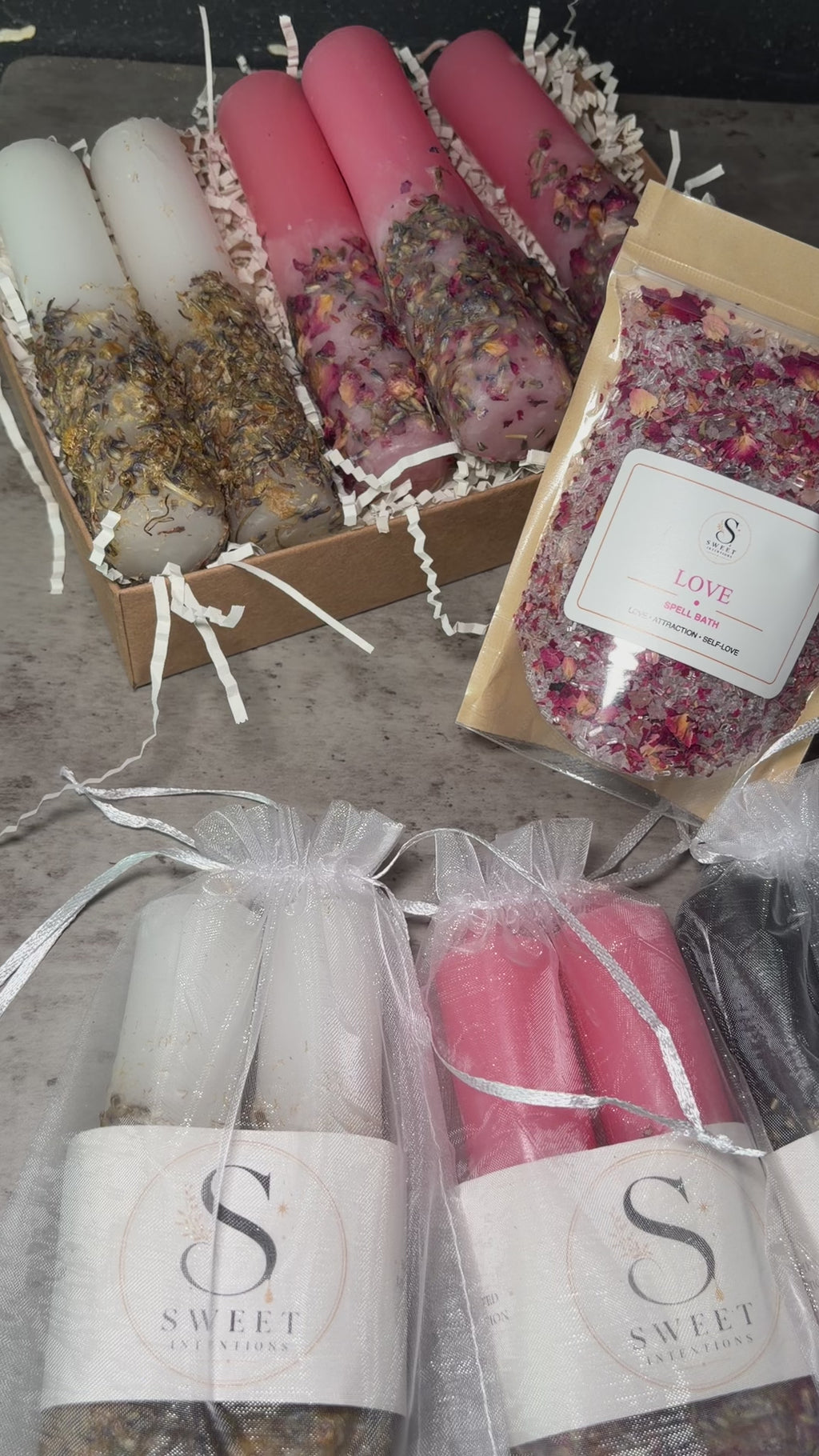 Dressed Protection Candle, Hand Dressed Ritual Candle