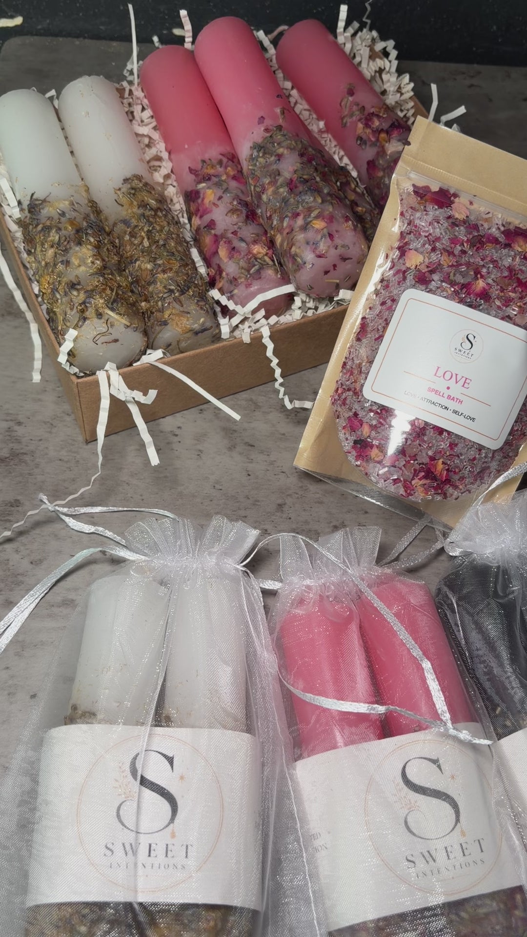 Dressed Protection Candle, Hand Dressed Ritual Candle